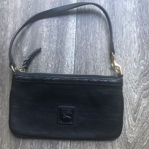 Dooney and Bourke black shoulder bag